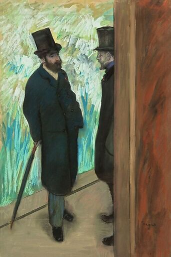 Portrait d'amis, sur la scène