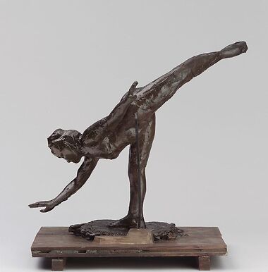 Danseuse, grande arabesque troisième temps