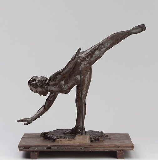 Danseuse, grande arabesque troisième temps