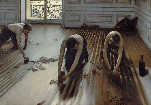 Les raboteurs de parquet