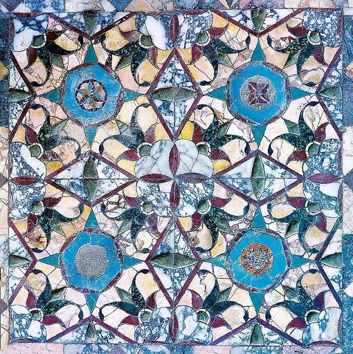 Mosaïque de la Maison n°84