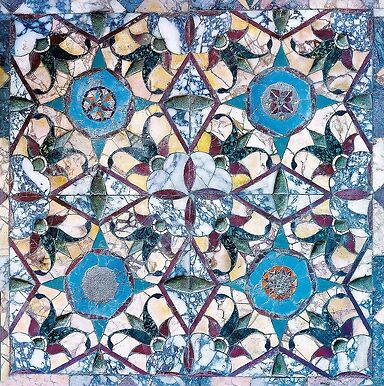 Mosaïque de la Maison n°84