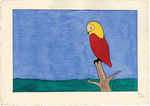 Paysages monstrueux, N° 27, 1920