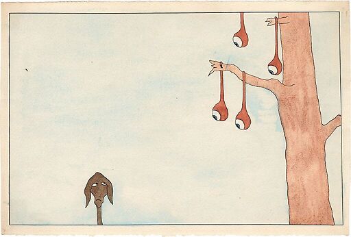 Paysages monstrueux, N°29, n. d. (1939 ')