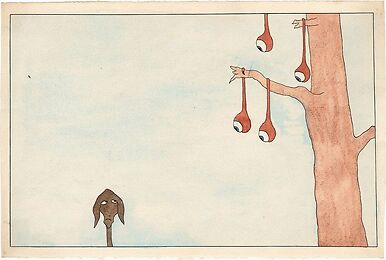 Paysages monstrueux, N°29, n. d. (1939 ')