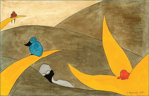 Paysages monstrueux, N°12, 1933