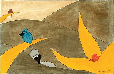 Paysages monstrueux, N°12, 1933