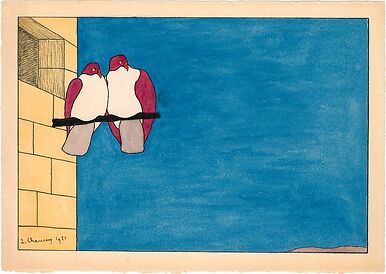 Les Deux Pigeons, 1921