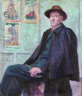 Portrait de Félix Fénéon
