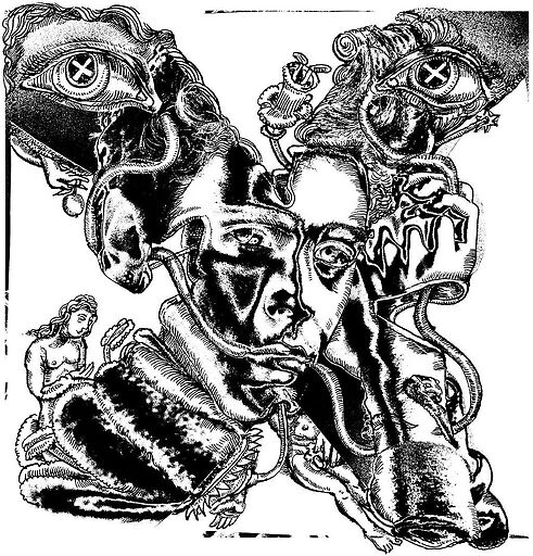 The New Alphabet — X