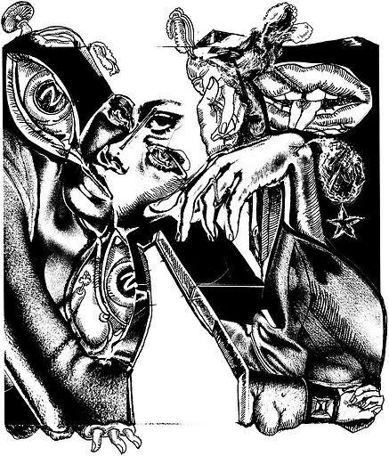 The New Alphabet — N