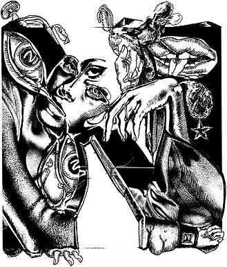 The New Alphabet — N