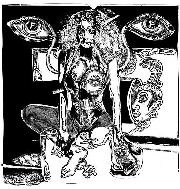 The New Alphabet — F