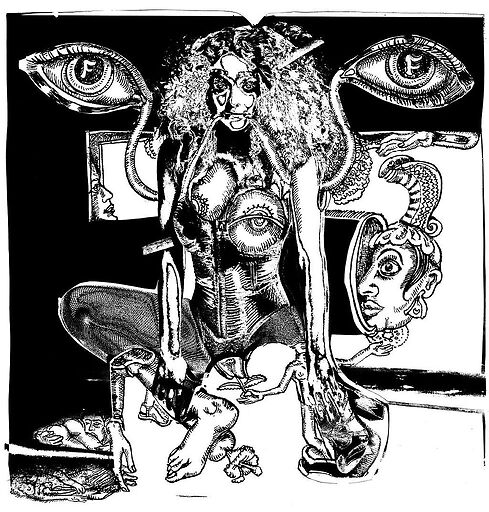 The New Alphabet — F