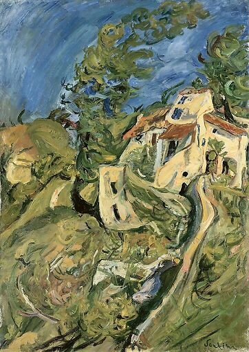 Paysage (détail)