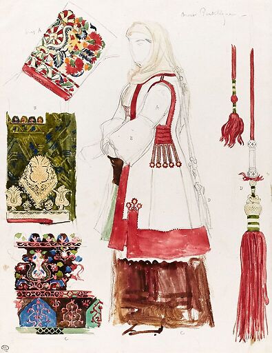 Costume du mont Pentélique