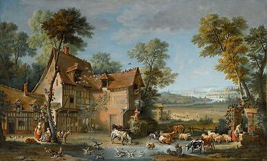 Une ferme