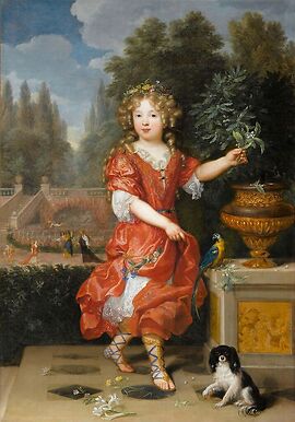 Portrait présumé de Mademoiselle de Blois