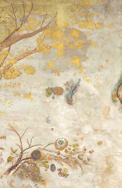 La Branche fleurie jaune