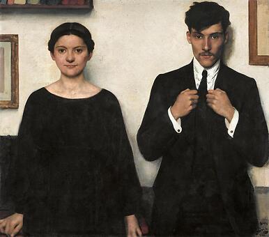 Portraits [Pierre et Valentine]