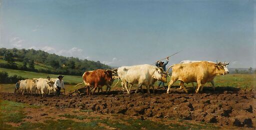 Labourage nivernais, dit aussi Le Sombrage