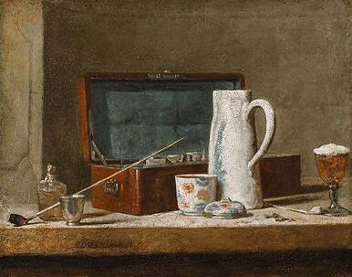 Pipes et vases à boire, dit La Tabagie