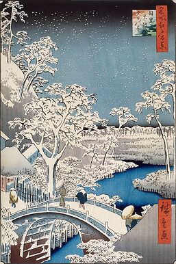 Album de la série des Cinquante-trois relais du Tôkaidô