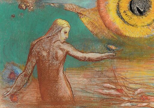 Fleur de sang (détail)