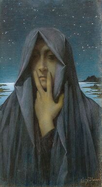 Le Silence (détail)