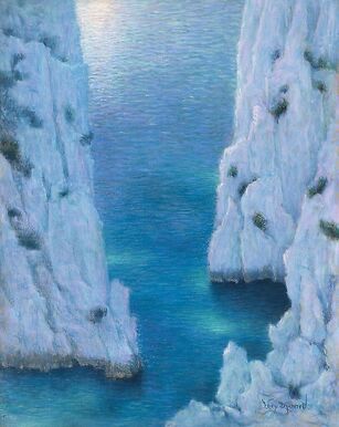 La Calanque (détail)