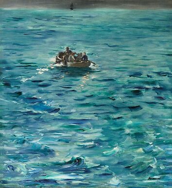 L’Évasion de Rochefort (détail)