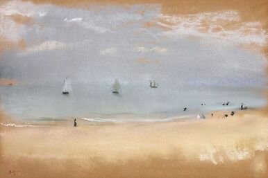 Au bord de la mer (détail)