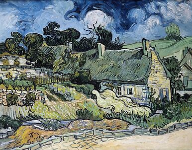 Chaumes de Cordeville à Auvers-sur-Oise