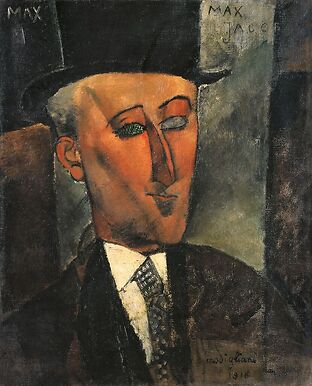 Portrait de Max Jacob