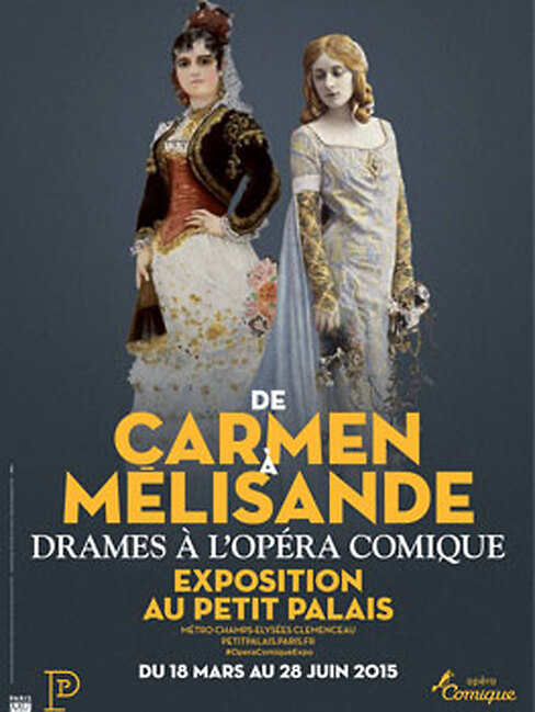From Carmen to Mélisandre - Dramatic works at the Opéra-Comique