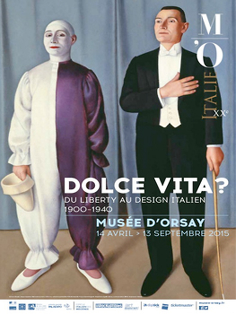 Dolce vita ? Du Liberty au design italien (1900-1940)