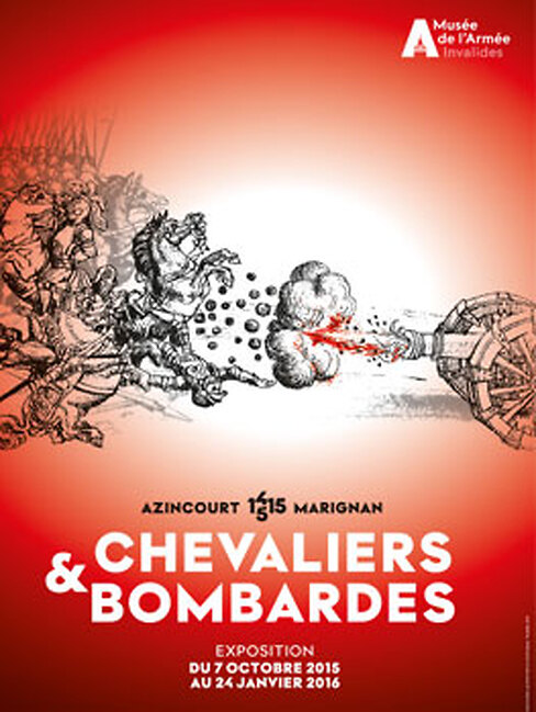 Chevaliers et bombardes. D'Azincourt à Marignan, 1415-1515