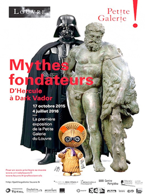 Mythes fondateurs. D'Hercule à Dark Vador