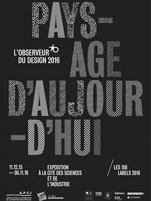 L'Observeur du design 2016 - Paysage d'aujourd'hui