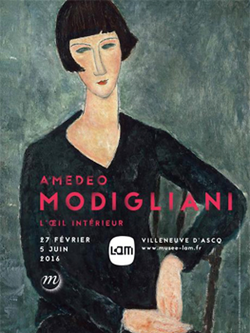Amedeo Modigliani, l'œil intérieur