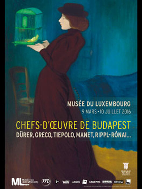 Chefs-d'œuvre de Budapest Dürer, Greco, Tiepolo, Manet, Rippl-Rónai...