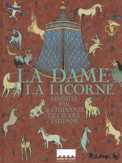 La Dame à la licorne revisitée par les étudiants de l'École Estienne
