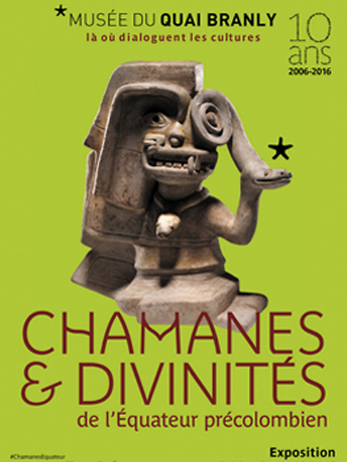 Chamanes et divinités de l'Équateur précolombien