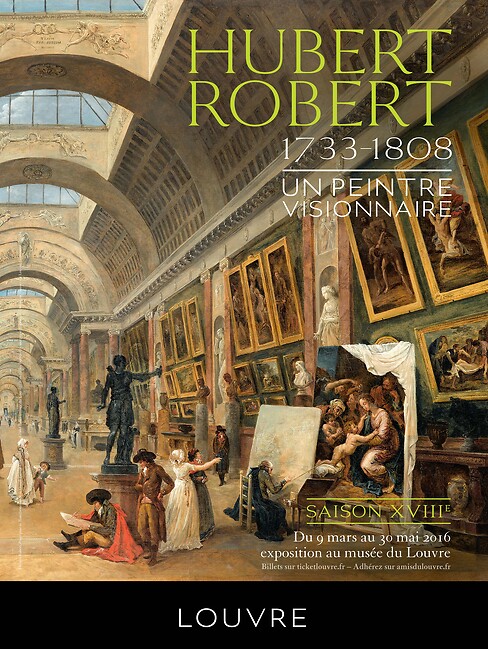 Hubert Robert - Un peintre visionnaire