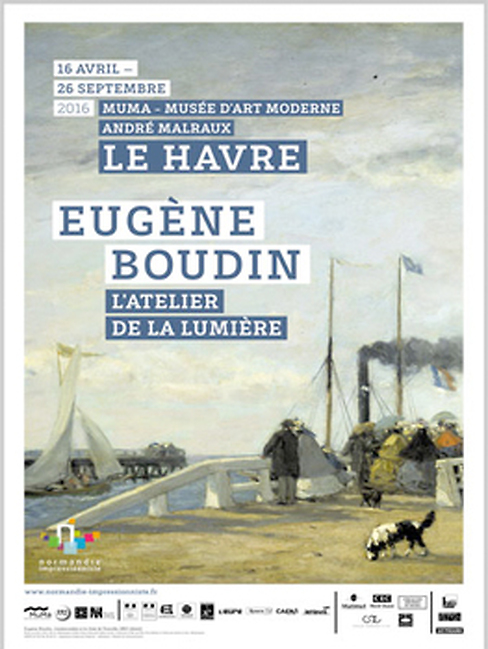 Eugène Boudin, l'atelier de la lumière