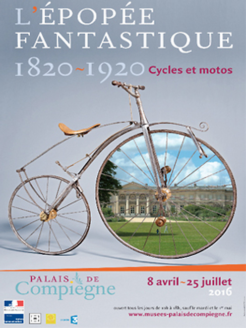 L'épopée fantastique, cycles et motos, 1820-1920