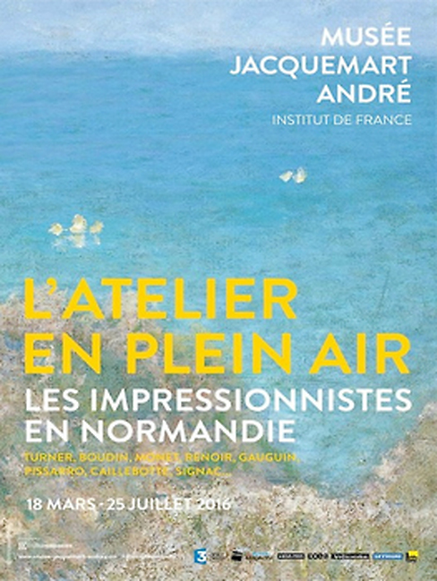 L'atelier en plein air - Les impressionnistes en Normandie