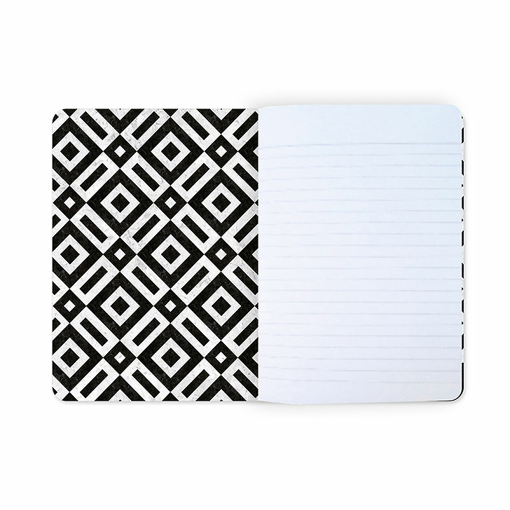 Cahier Dessin d'après le Dallage de la Cour de marbre (côté ville)