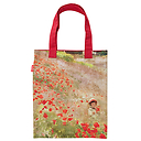 Monet "Poppies" tote bag