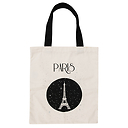 Paris Star tote bag